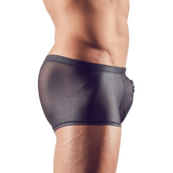 Svenjoyment Shorty sexy à zip Hileo Noir